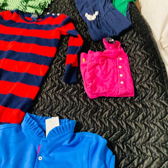 Girls size 6/6x a couple new with tags Polo Ralph Lauren lot of clothes. - Picture 5 of 6